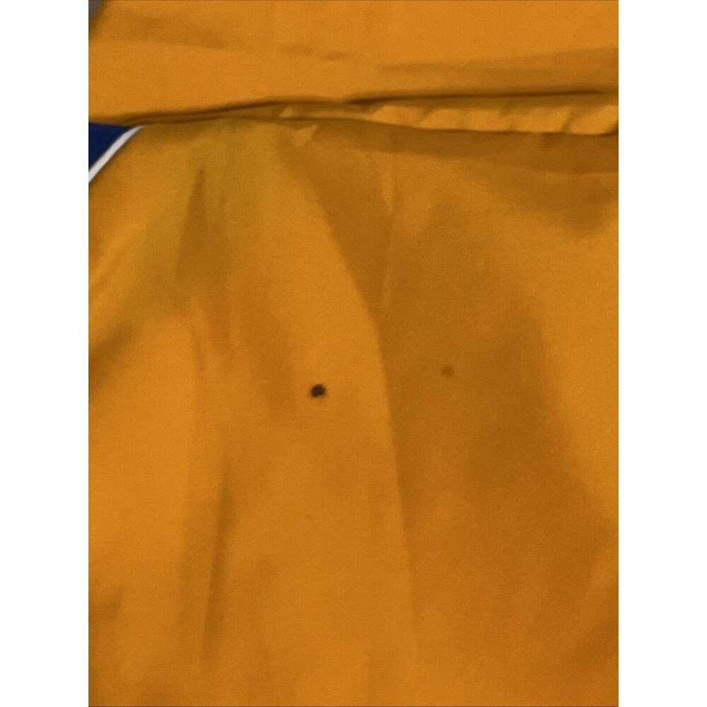 New Augusta Kids Yellow Blue Windbreaker Zip Jacket Youth Medium - Picture 6 of 6